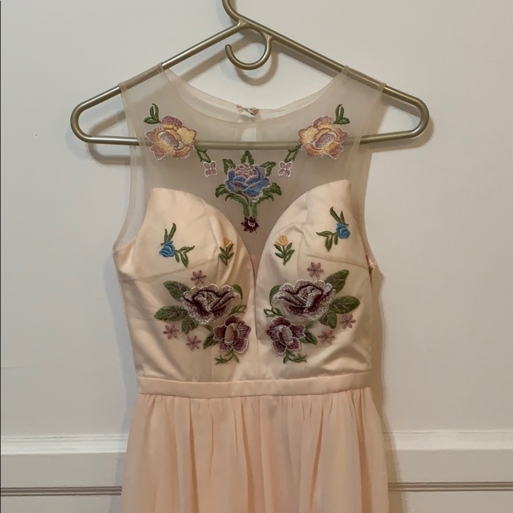 Maxi Embellished Dress